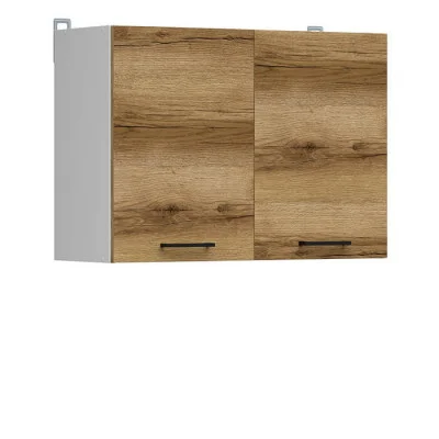 Wall cabinet JUNONA LINE G2D/80/57 BRW made light